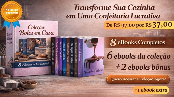 Coleção Bolos em Casa